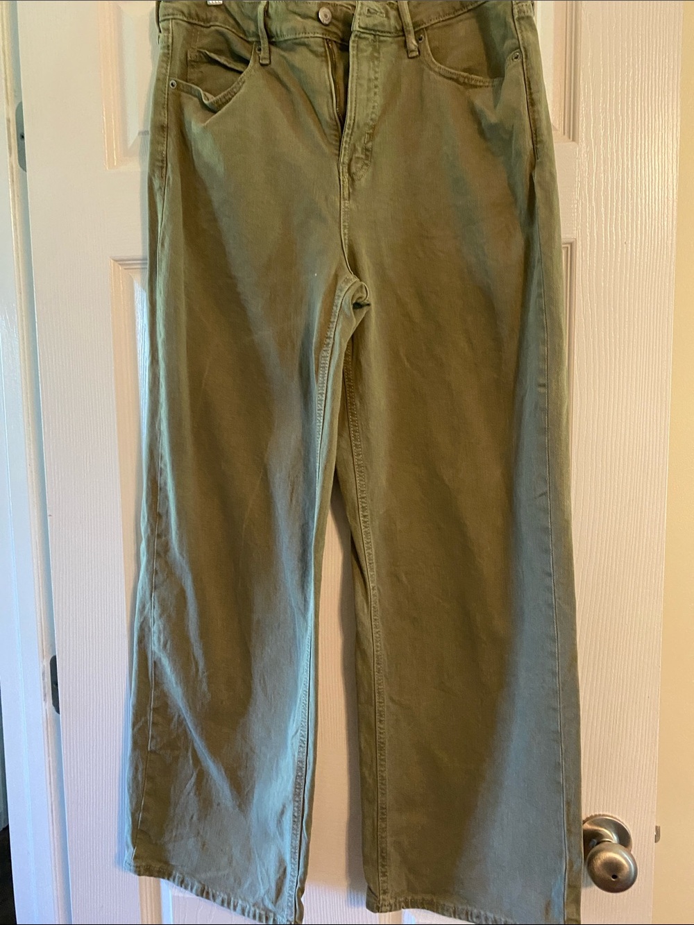 Old Navy Olive Green Casual Pants